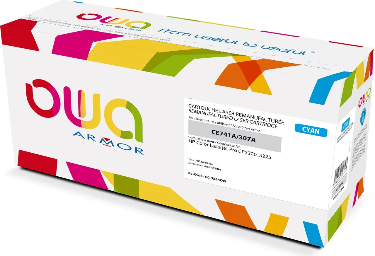 Armor Toner Compatibile Ciano per Hp Color laserjet …