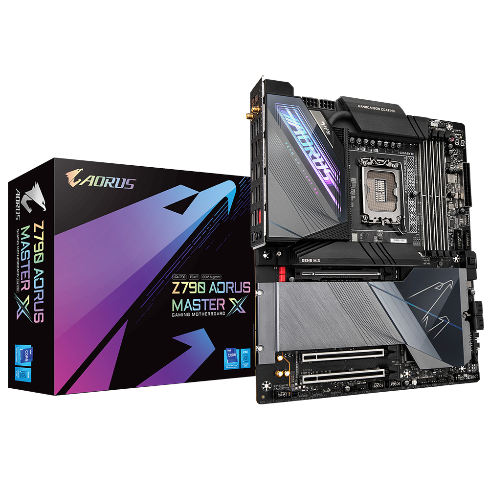 Scheda madre GIGABYTE Z790 AORUS MASTER X per …