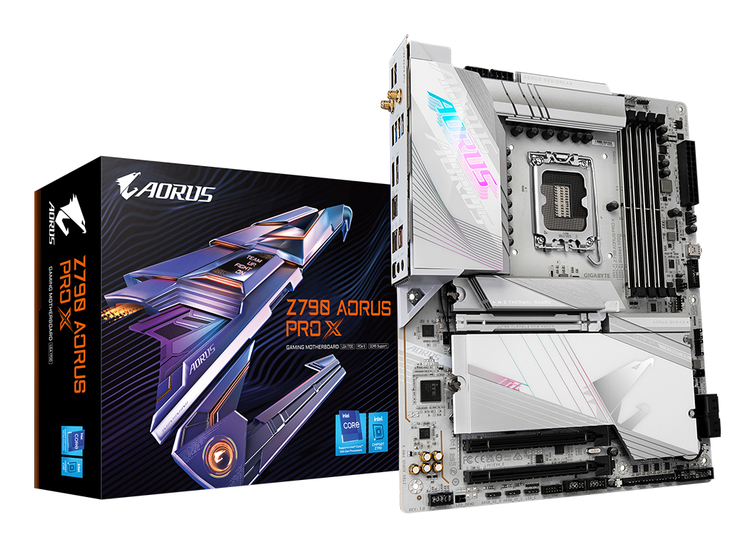 Scheda madre ATX Gigabyte Z790 AORUS PRO X …