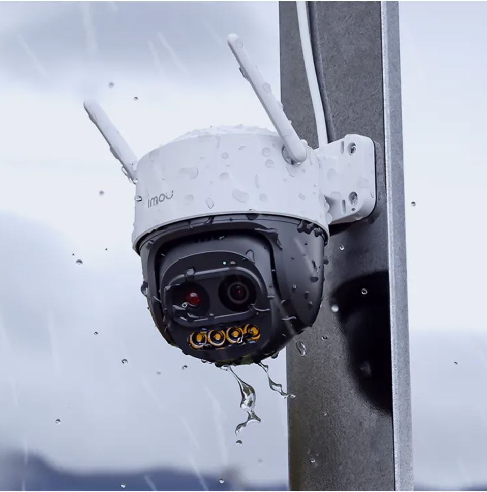 IMOU CRUISER Z 3K, TELECAMERA DOPPIA LENTE 5MP …
