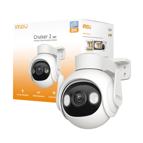 IMOU IPC-GS7EP-5M0WE TELECAMERA CRUISER 2 MOTORIZZATA DA ESTERNO …