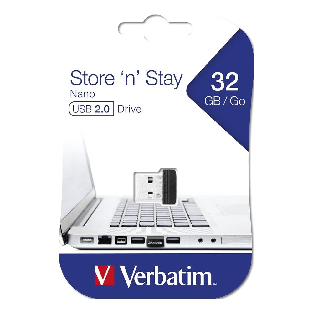 Verbatim - Usb 3.0 Store 'N'Stay Nano - …