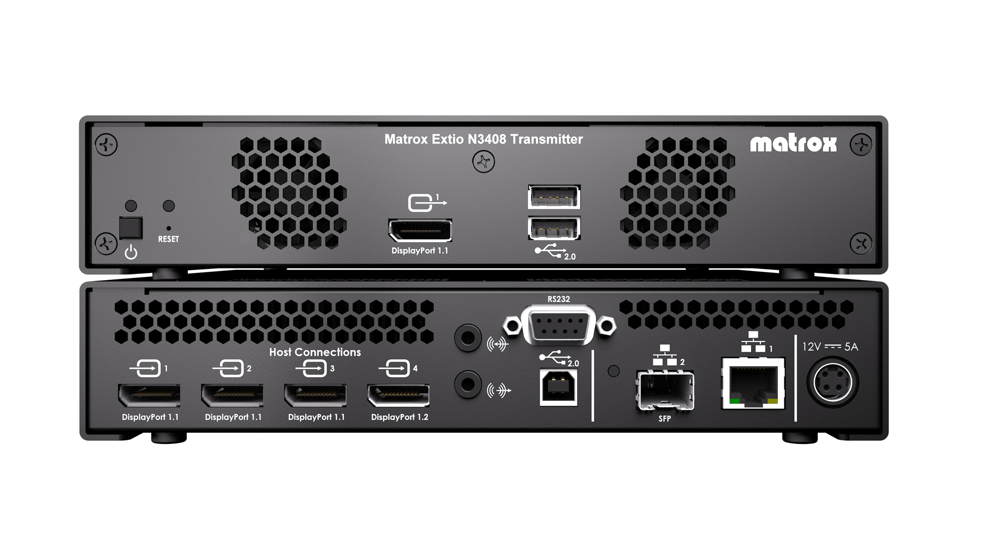 MATROX EXTIO N3408 IP KVM