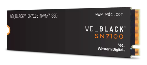 WESTERN DIGITAL BLACK SN7100 SSD 1TB M.2 NVMe 2280 INTERNO PCIe 4.0 NERO