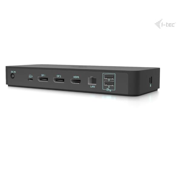 i-tec USB-C Intelligent Triple Display Docking Station + …