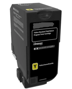 YELLOW COMPATIBLE PARA LEXMARK CS531/632/CX532/635-2K