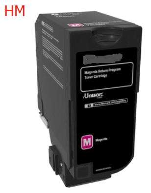 MAGENTA COMPATIBLE PARA LEXMARK CS531/CX532-8.8K