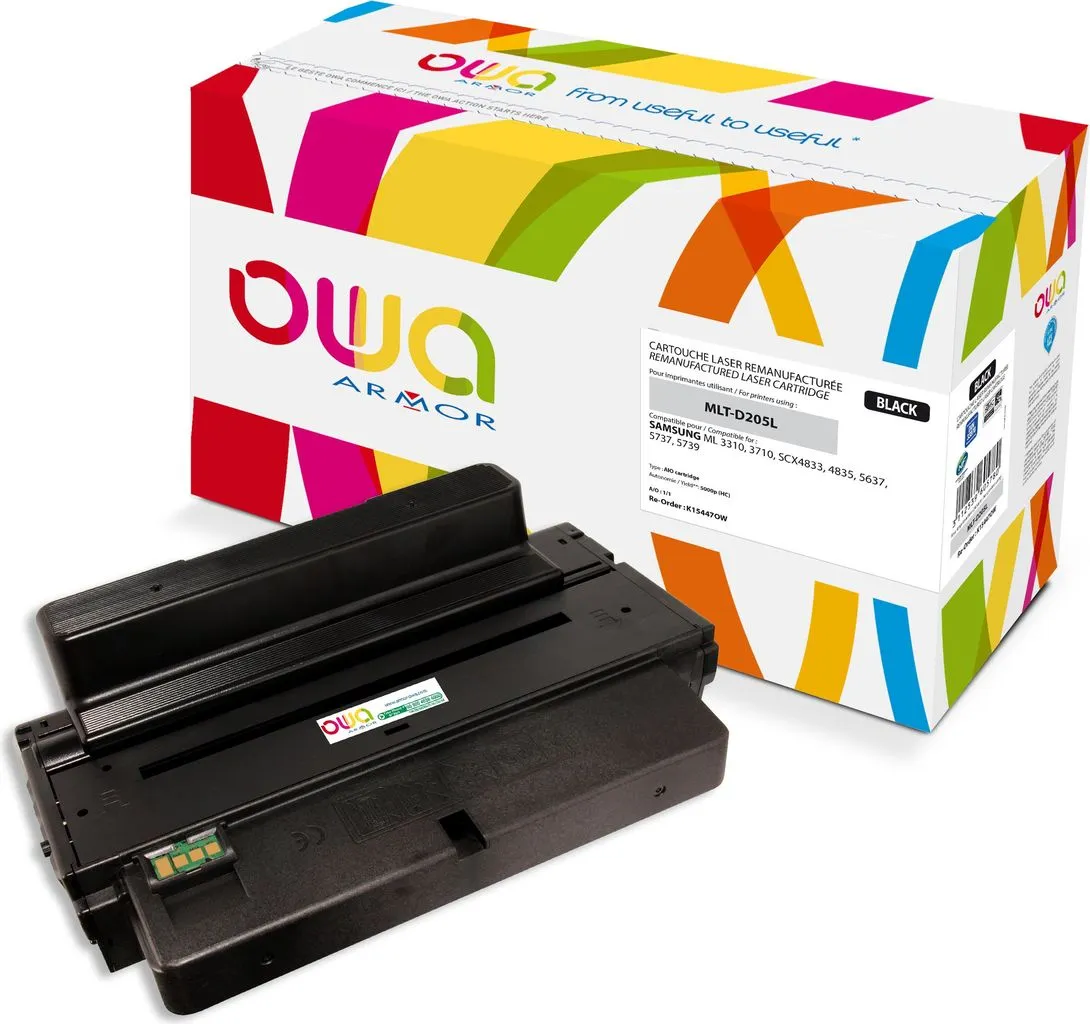 Armor - Toner Compatibile per Hp/Samsung - Nero …