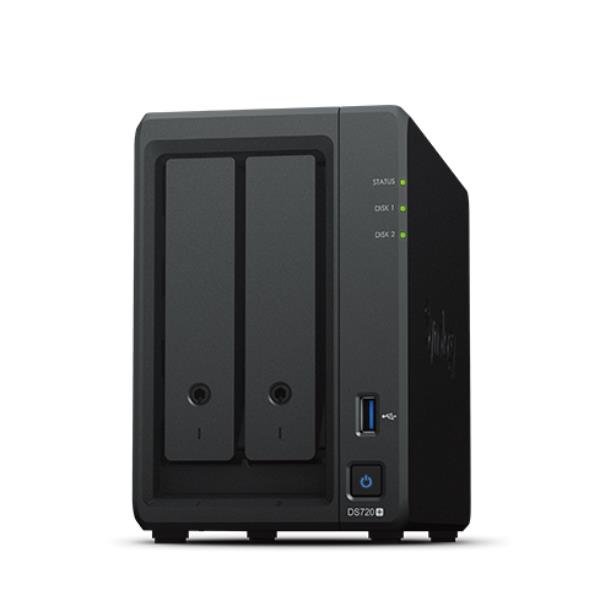 SYNOLOGY DISKSTATION DS725+ TOWER SERVER NAS E DI …