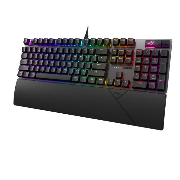 ASUS ROG STRIX SCOPE II X TASTIERA GAMING …