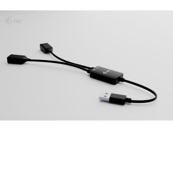 i-tec USB-A Cable HUB 2 port (2x USB-A), …