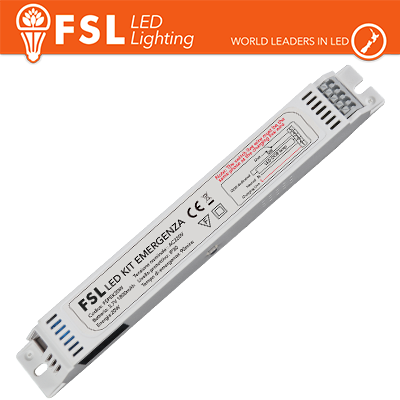 KIT EMERGENZA 20W 90MIN - PER PANNELLO:FLP60-UGR48W4K