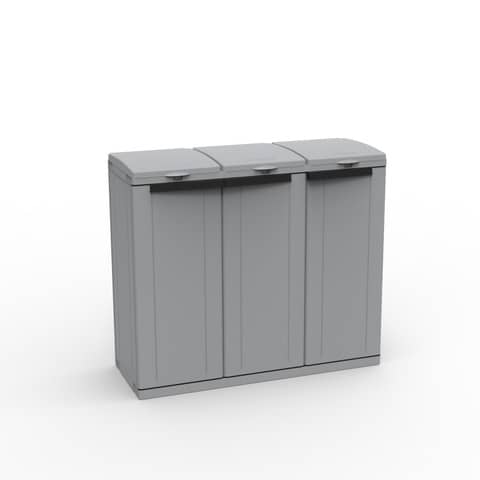 Contenitore EcoCab 3 per raccolta differenziata - 102x39x88,7 …