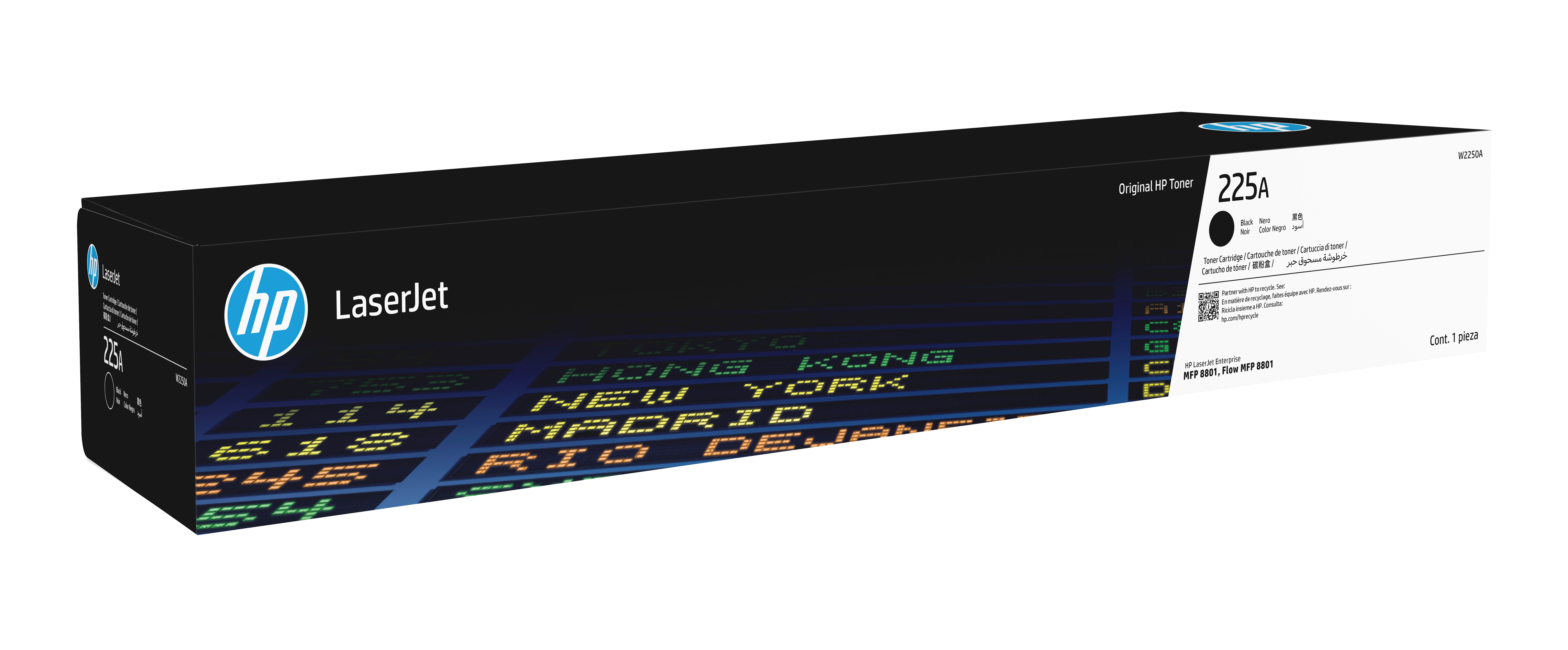 HP LaserJet Cartuccia toner nero originale 225A, 45000 …