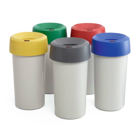 Coperchio per contenitore Modo Round - con fermasacco …