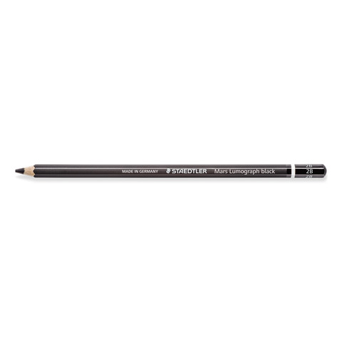 Matita di grafite tipo carboncino Mars Lumograph Black …