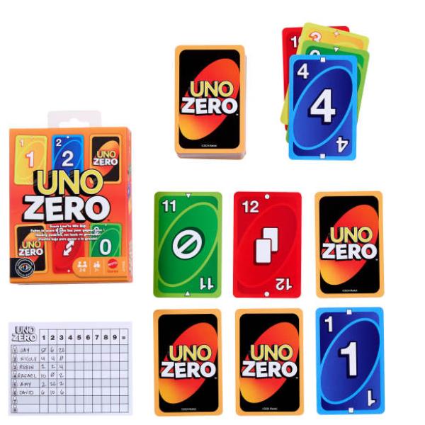 CARTE UNO ZERO JHH48