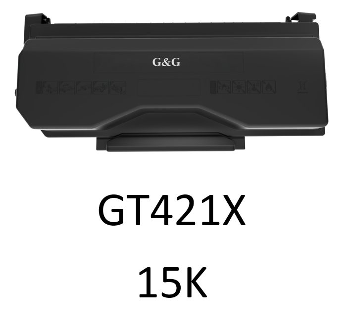 G&G 15000 PAGES ORIGINAL TONER FOR FOR GP4200 AND GM4210 SERIES
