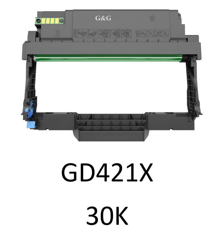 G&G 30000 PAGES ORIGINAL DRUM FOR FOR GP4200 AND GM4210 SERIES