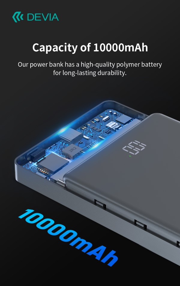 POWER BANK MAGNETICO EXTREME SPEED Â€‹Â€‹SERIES MINI PD 20W 10000MAH