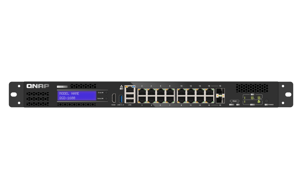 QNAP QGD-1600 - Switch - intelligente - 4 …