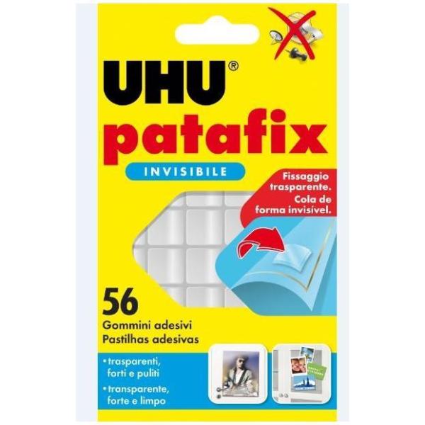 Supporti in gomma adesiva UHU Patafix - invisibile …
