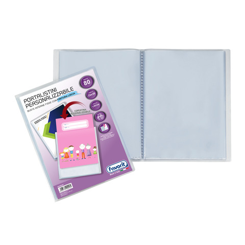Portalistini personalizzabile Premium - liscio - 22x30 cm …