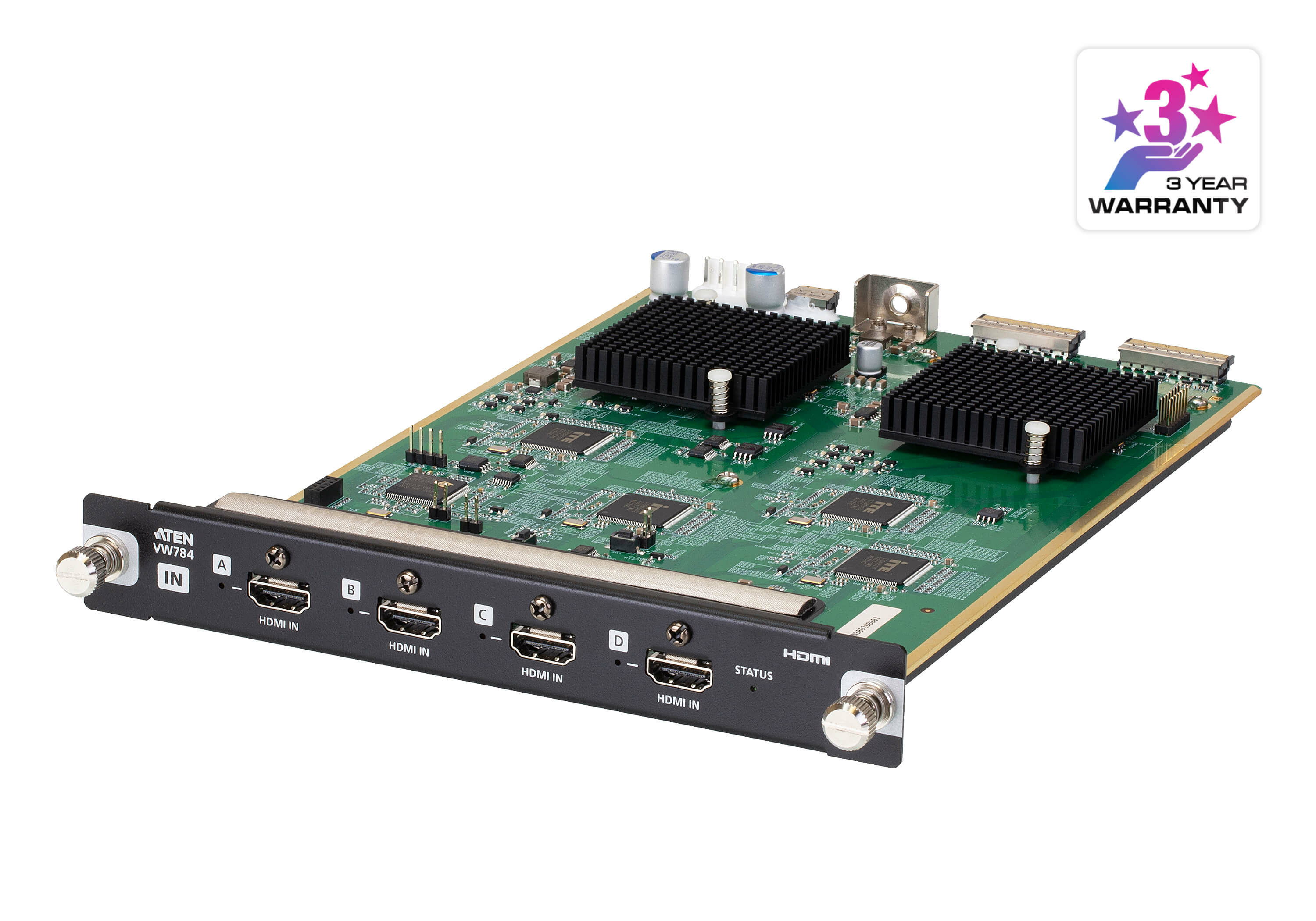 ATEN 4-PORT 4K HDMI INPUT BOARD WVSERIES