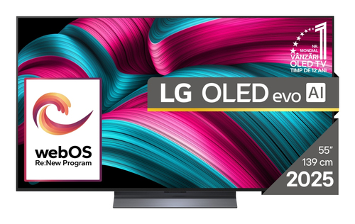 LG SMART TV OLED 55" UHD 4K NERO