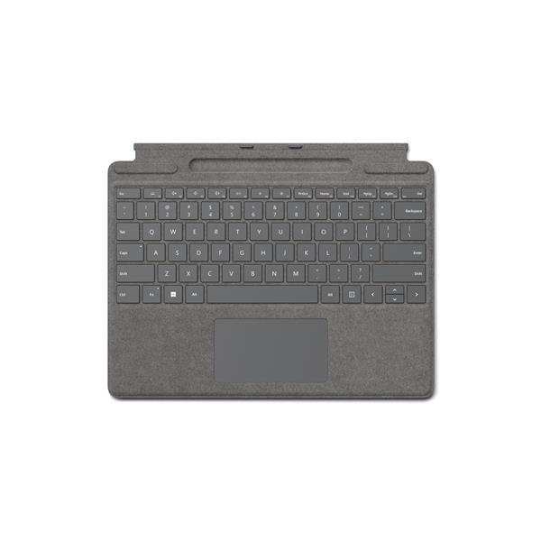 Microsoft Surface Pro Signature Keyboard Platino