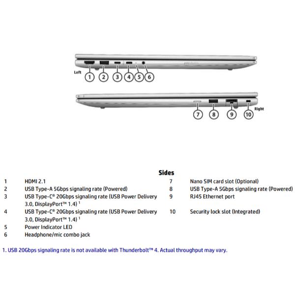 HP PROBOOK 4 G1 AH 16" WUXGA AMD …
