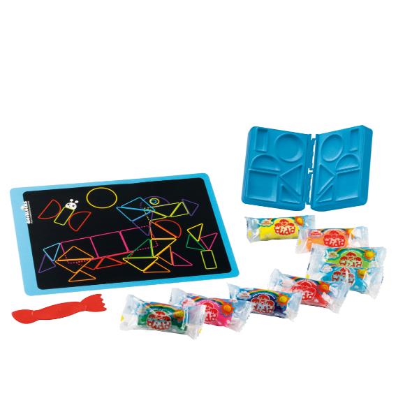 DIDO'BLOCKS BASSOTTO PASTA DA MODELLARE BABYTABLET CON SAGOME …
