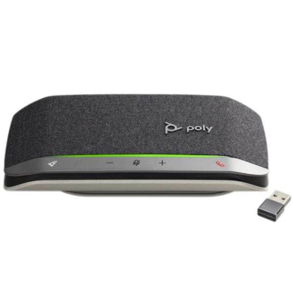 HP Poly Sync 20+M Speakerphone USB-C/A Adapter vivavoce …