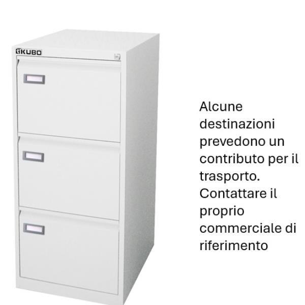 Classificatore Kubo - per cartelle sospese - 3 …