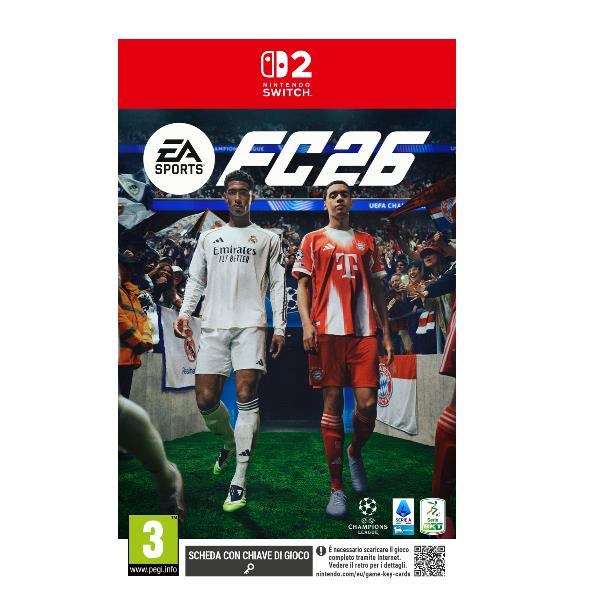 ELECTRONIC ARTS NINTENDO SWITCH 2 EA SPORTS FC26 …