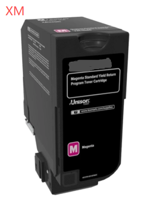 MAGENTA COMPATIBLE PARA LEXMARK CS632/CX635-11.7K