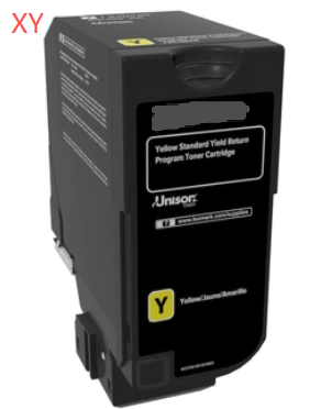YELLOW COMPATIBLE PARA LEXMARK CS632/CX635-11.7K