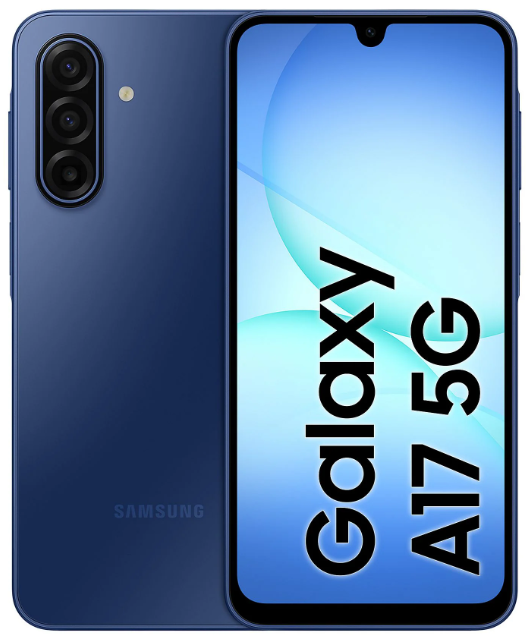 Samsung Galaxy A17 5G, Android 15, Display sAMOLED …