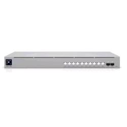 UBIQUITI UNIFI PRO XG 10 USW-PRO-XG-10-POE SWITCH GESTITO L2/L3 - 10 PORTE GBe PoE+++ 2 PORTE 10G SFP+ IN METALLO MONTABILE A RACK