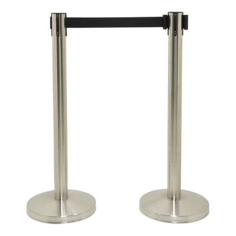 Colonnine segnapercorso Budget Retractable - altezza 88 cm …