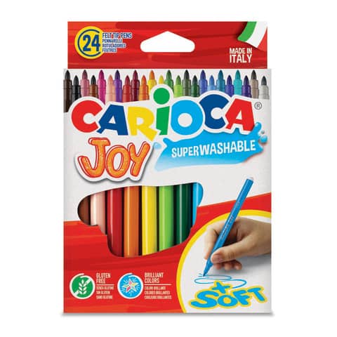 Pennarelli Joy - punta 2,6mm - colori assortiti …
