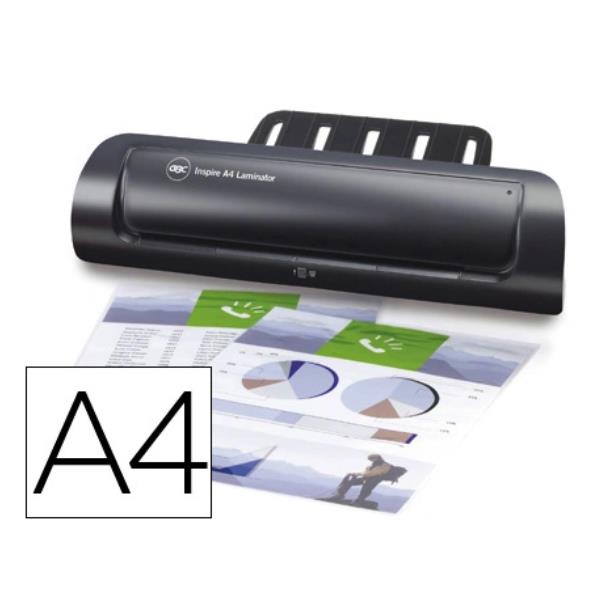 Plastificatrice Inspire+ - A4 - nera - GBC