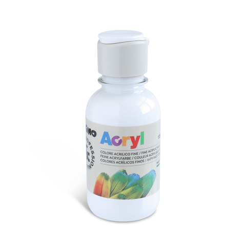 Colori Acryl - 125ml - bianco - Primo