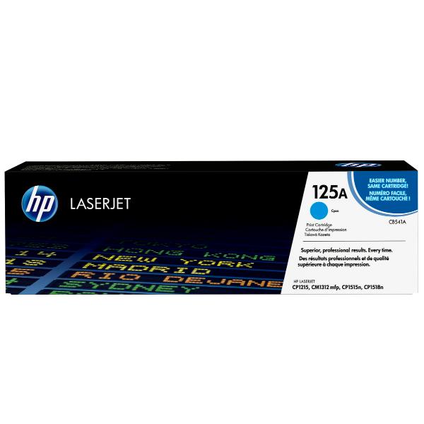 Hp - Toner originale - 125A - Ciano …