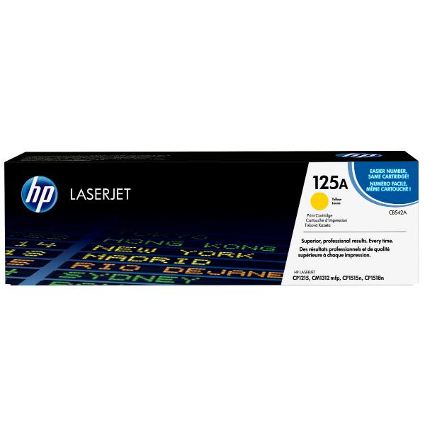 Hp - Toner originale - 125A - Giallo …