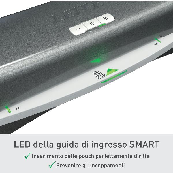 Plastificatrice ILam Office - A4 - Leitz