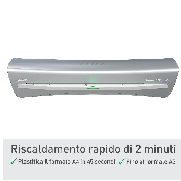 Plastificatrice a caldo compatta a 2 rulli Leitz …