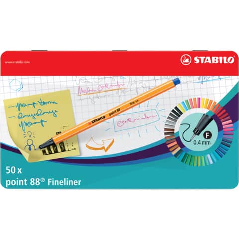 Fineliner Point 88 - tratto 0,4 mm - …