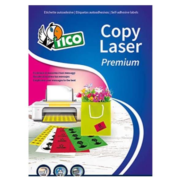 Etichette adesive LP4F - in carta - permanenti …