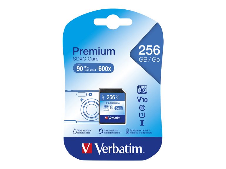 Vertbatim - Scheda SDHC Premium SDXC Class 10/UHS-1 …